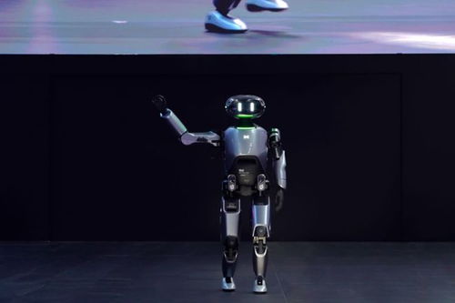 小鵬1024科技日 智能機器人研發引領未來出行新紀元